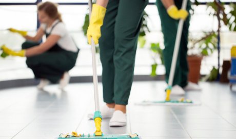 Société de nettoyage pour centre hospitalier à Vienne