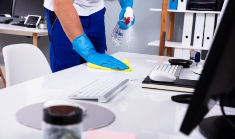 Professionnel pour le nettoyage et l’entretien de bureaux Vienne 